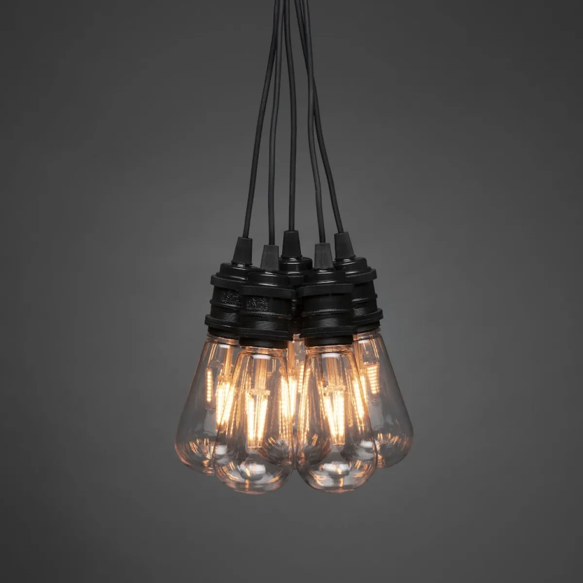 E27 10 Amber LED*Gnosjö Konstsmide