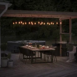 E27 10 Amber LED*Gnosjö Konstsmide