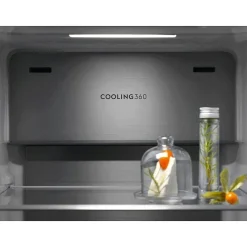 EAI6HD57U0 Rostfri med Is- och Vattendispenser*Electrolux