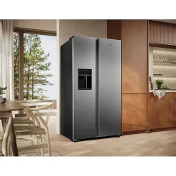 EAI6HD57U0 Rostfri med Is- och Vattendispenser*Electrolux
