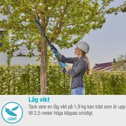 EasyCut Batteri P4A utan Batteri och Laddare*Gardena