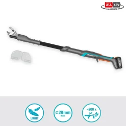 EasyCut P4A Komplett med Batteri och Laddare*Gardena Sale