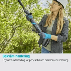 EasyCut P4A Komplett med Batteri och Laddare*Gardena Sale