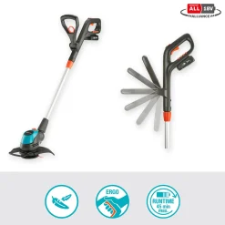 EasyCut 23/18V P4A med Batteri & Laddare*Gardena Best
