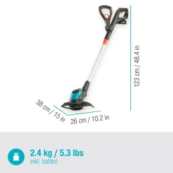 EasyCut 23/18V P4A med Batteri & Laddare*Gardena Best