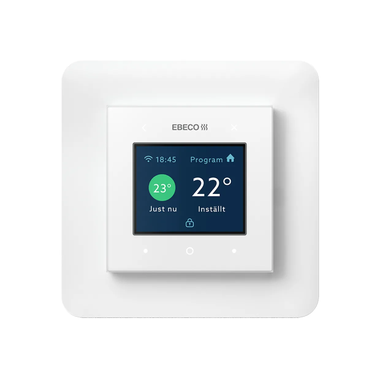 EB-Therm 500 Wifi-Ansluten Golvvärmetermostat