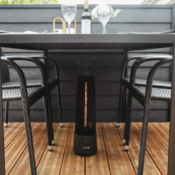 ECO High-line Golvmodell 1200W Svart*HEAT1 Clearance