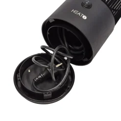 ECO High-line Golvmodell 1200W Svart*HEAT1 Clearance