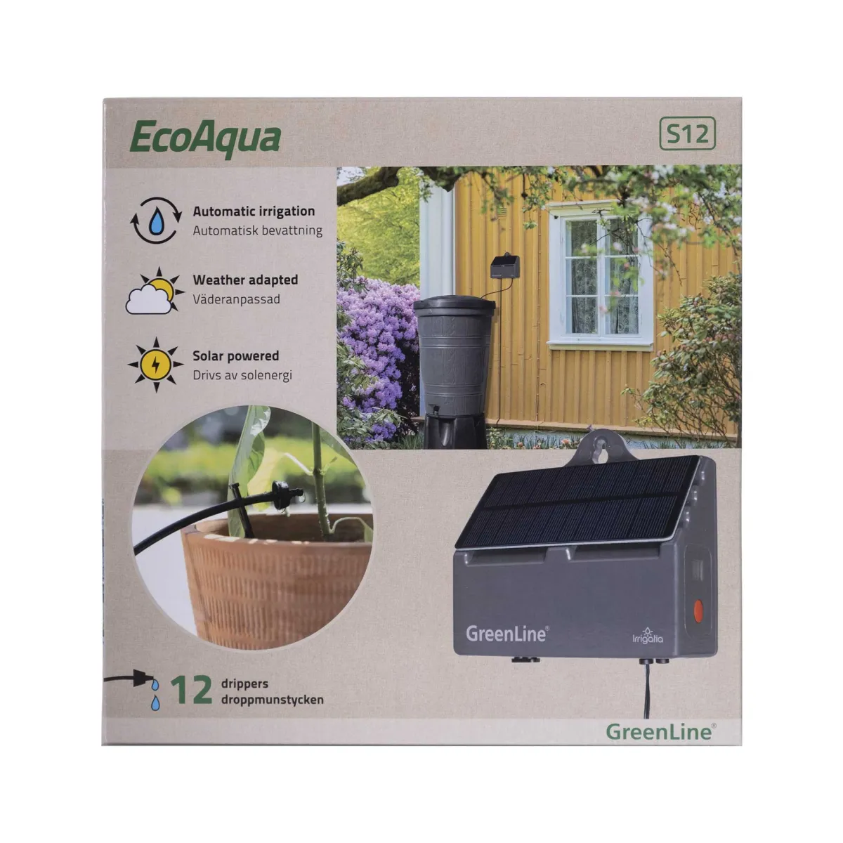 EcoAqua S12*GreenLine