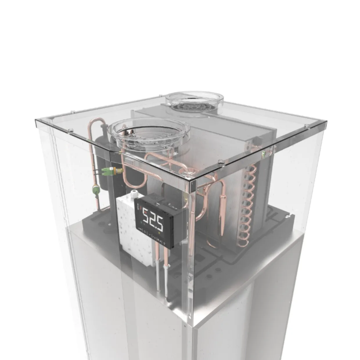 EcoHeat 160FW4R2 Wifi-Ansluten 160L*Indol Best