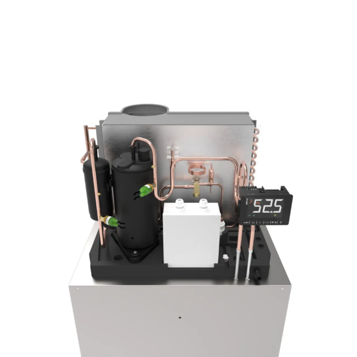 EcoHeat 160FW4R2 Wifi-Ansluten 160L*Indol Best