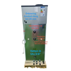 EcoHeat 160FW4R2 Wifi-Ansluten 160L*Indol Best