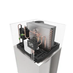 EcoHeat 160FW4R2 Wifi-Ansluten 160L*Indol Best