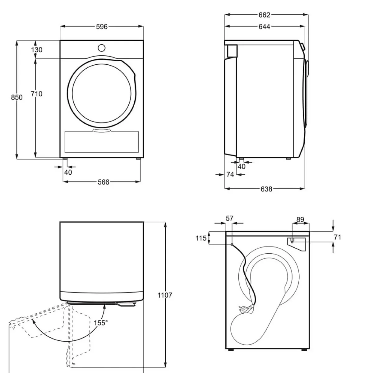 EDI610O85O*Electrolux Outlet