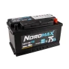 EFB (Start-stopp) 75Ah 730A*Nordmax Best