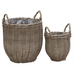 EGG planteringskorgar 2-set x 4*Baltic Garden New