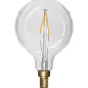 E14 G80 Soft Glow Dimbar 1,5W*Star Trading Best