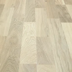 Ek Vit Mattlack 3-Stav*Nordic Floor Sale