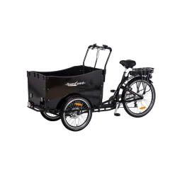 Eldriven med Låda*Gardeney Outlet