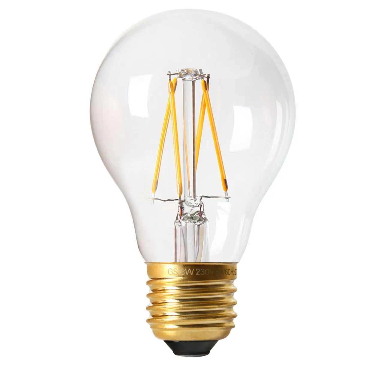 Elect LED Filament E27 Dimbar Glödlampa, 4W