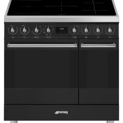 Elegans C92IMMB2 Mattsvart med Timer*Smeg Discount