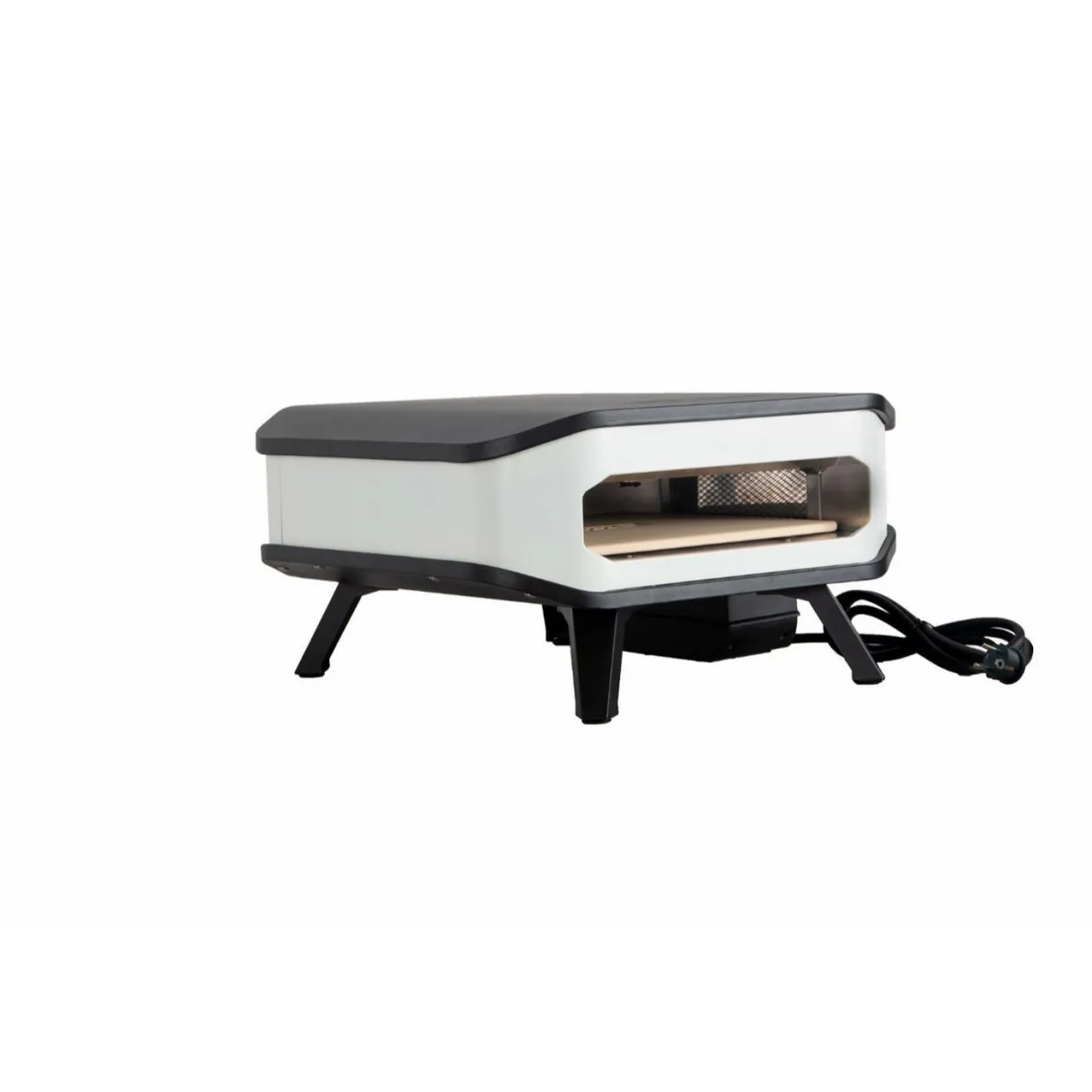 Elektrisk 13" med Pizzasten & Frontlucka, 2200W