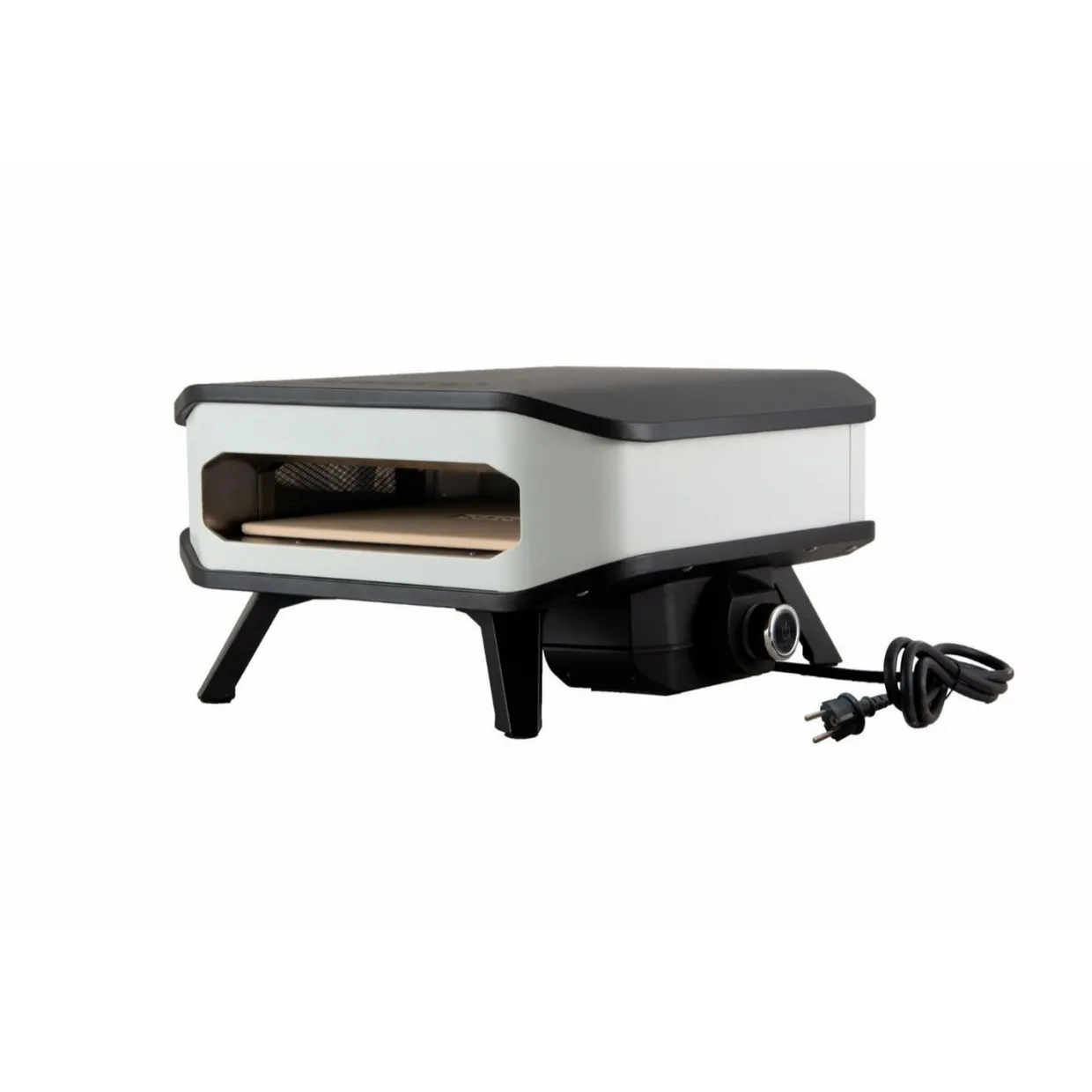 Elektrisk 13" med Pizzasten & Frontlucka, 2200W