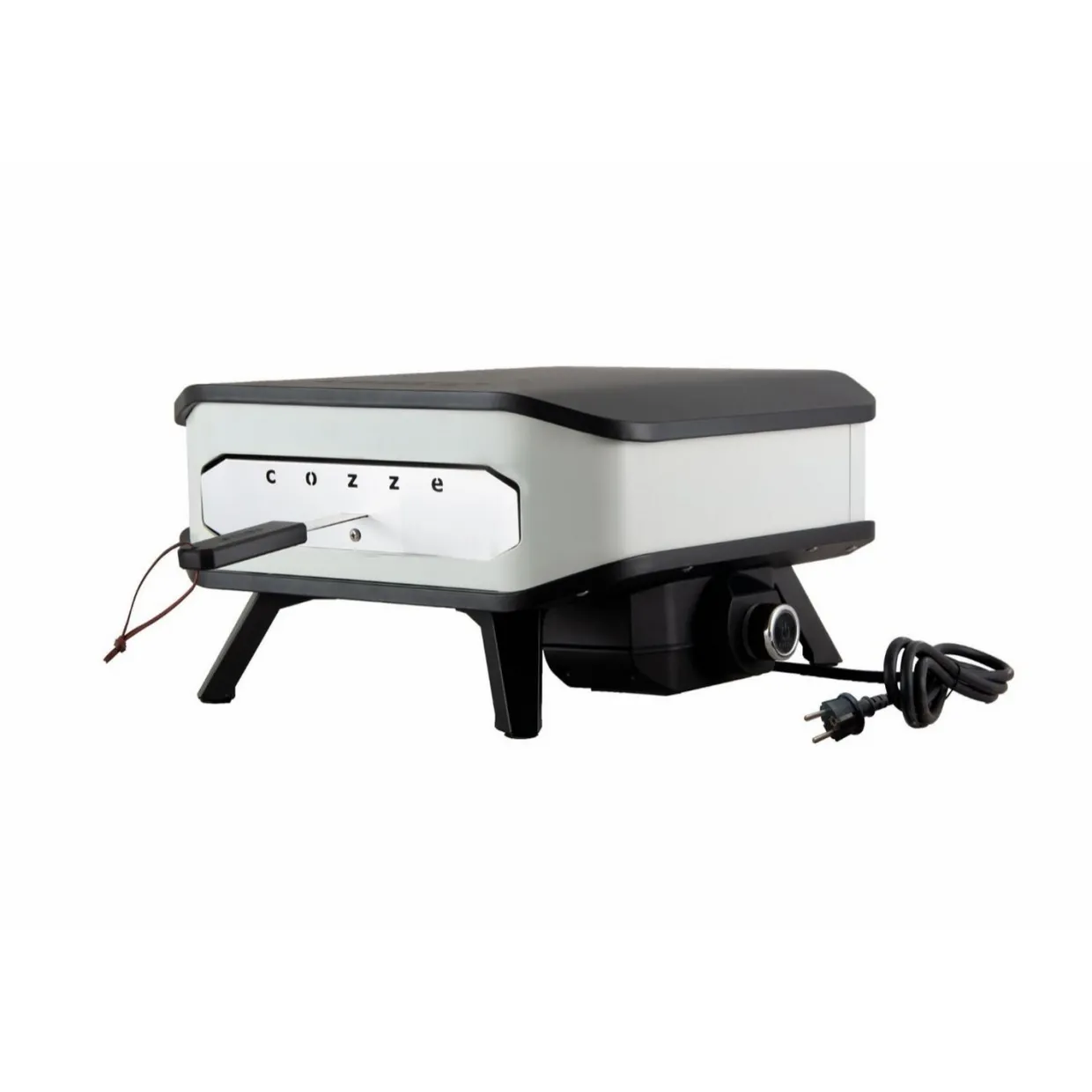 Elektrisk 13" med Pizzasten & Frontlucka, 2200W