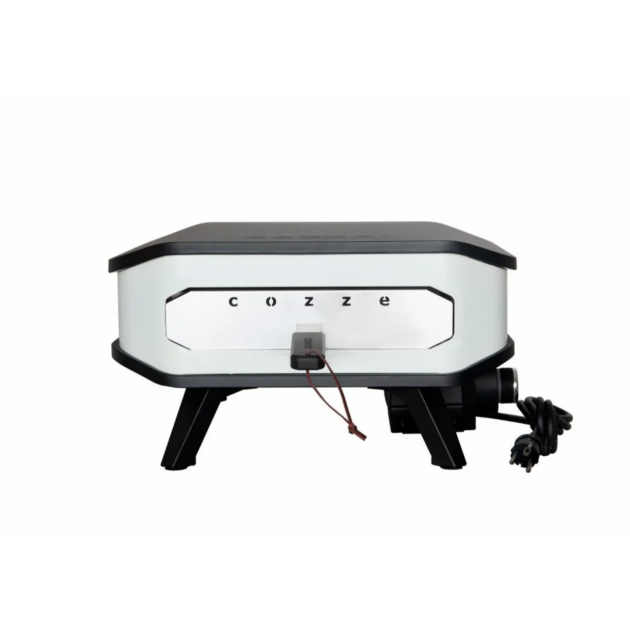 Elektrisk 13" med Pizzasten & Frontlucka, 2200W