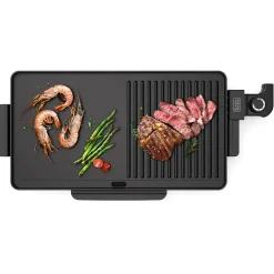 Elgrill 2200W med Non-Stick Beläggning*Black+Decker New