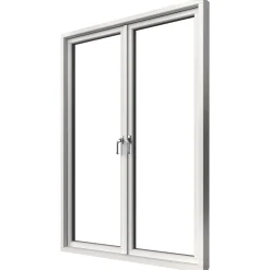 Elit Retro 3-Glas Helglasad Aluminium*Elitfönster Clearance