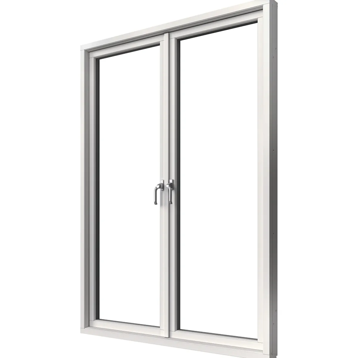 Elit Retro 3-Glas Helglasad Aluminium*Elitfönster Clearance