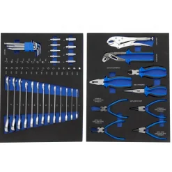 Elite 7+1 ltk 275-delad med Verktyg*Timco New
