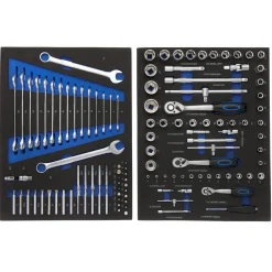 Elite 7+1 ltk 275-delad med Verktyg*Timco New
