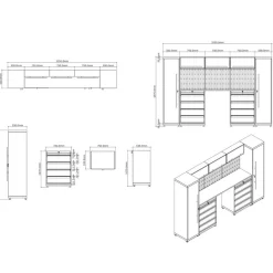 Elite 325x55x205 cm*Timco Hot