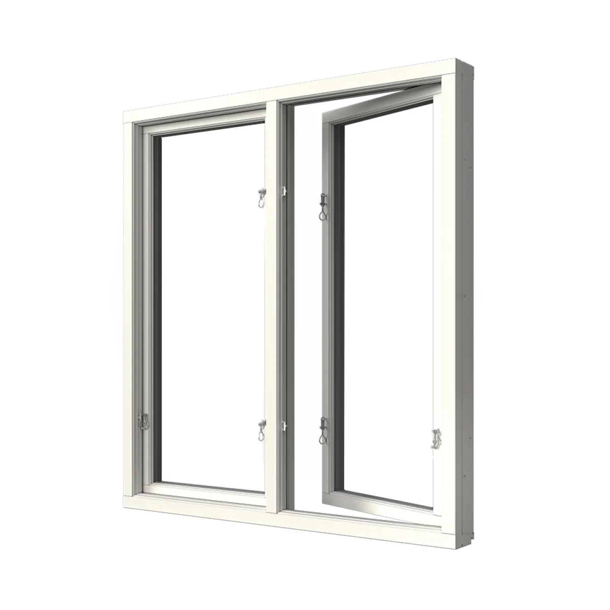 Elit Retro 3-Glas Aluminium 2-Luft*Elitfönster Online
