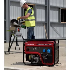 EM5500 Max 5500W 10A-230V 16A-230V*Honda