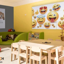 Emoji 1200x600 mm*Fibrotech Hot