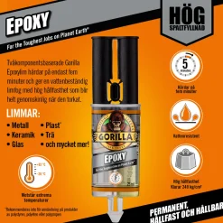 Epoxy 25 ml*Gorilla Sale