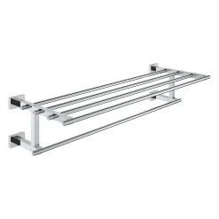 Essentials Cube med hylla*Grohe Hot