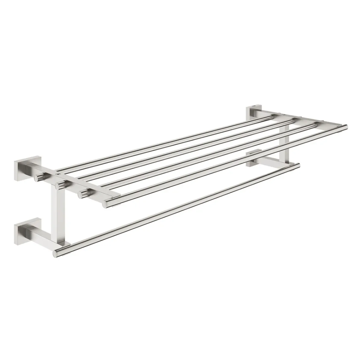 Essentials Cube med hylla*Grohe Hot