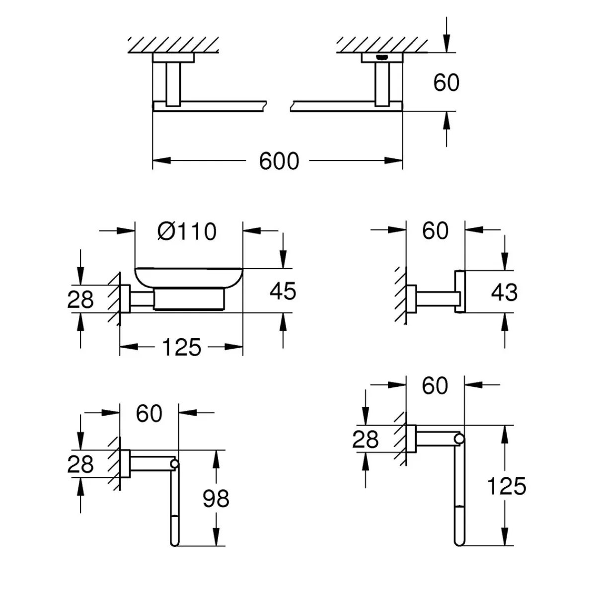 Essentials 5-in-1*Grohe New