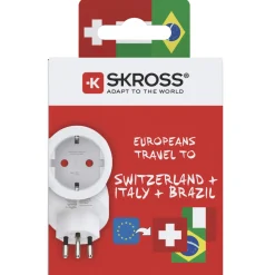Europa till Schweiz/Italien/Brasilien Jordad*SKROSS Discount
