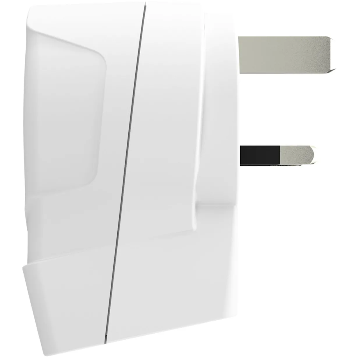 Europa till UK med Dubbla USB-A 12W Jordad