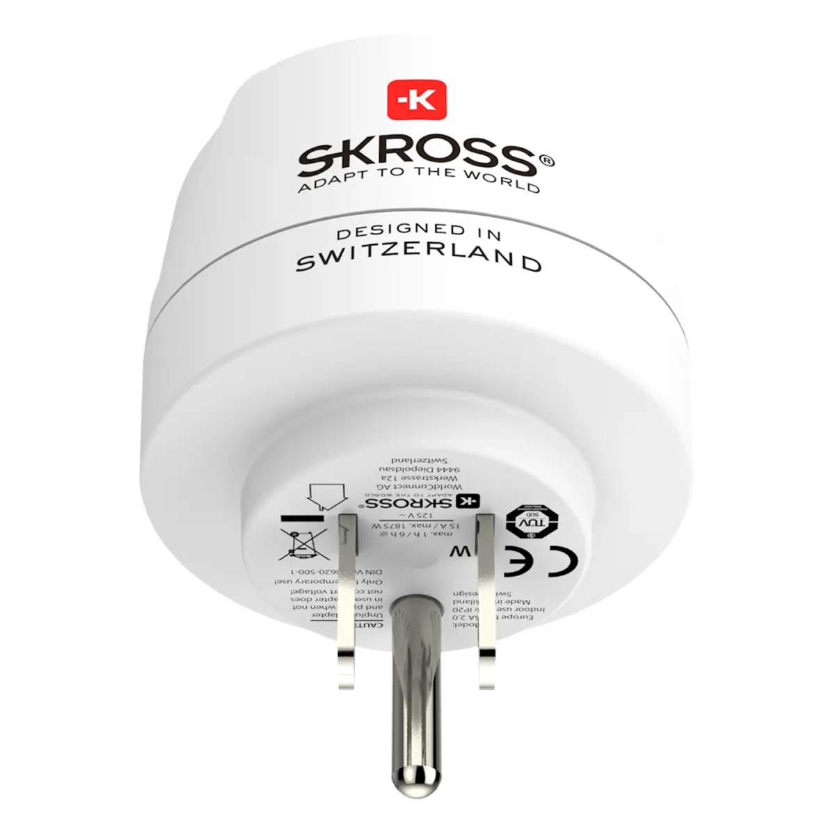 Europa till USA Jordad*SKROSS Outlet