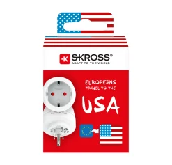 Europa till USA Jordad*SKROSS Outlet