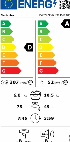 EWI742LX6U*Electrolux Outlet