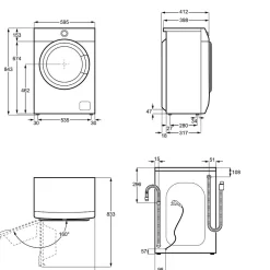 EW6S562W38*Electrolux Hot