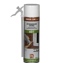 Extra 601 Byggfog & Butyltätning 500 ml Isocyanatfri*Danalim