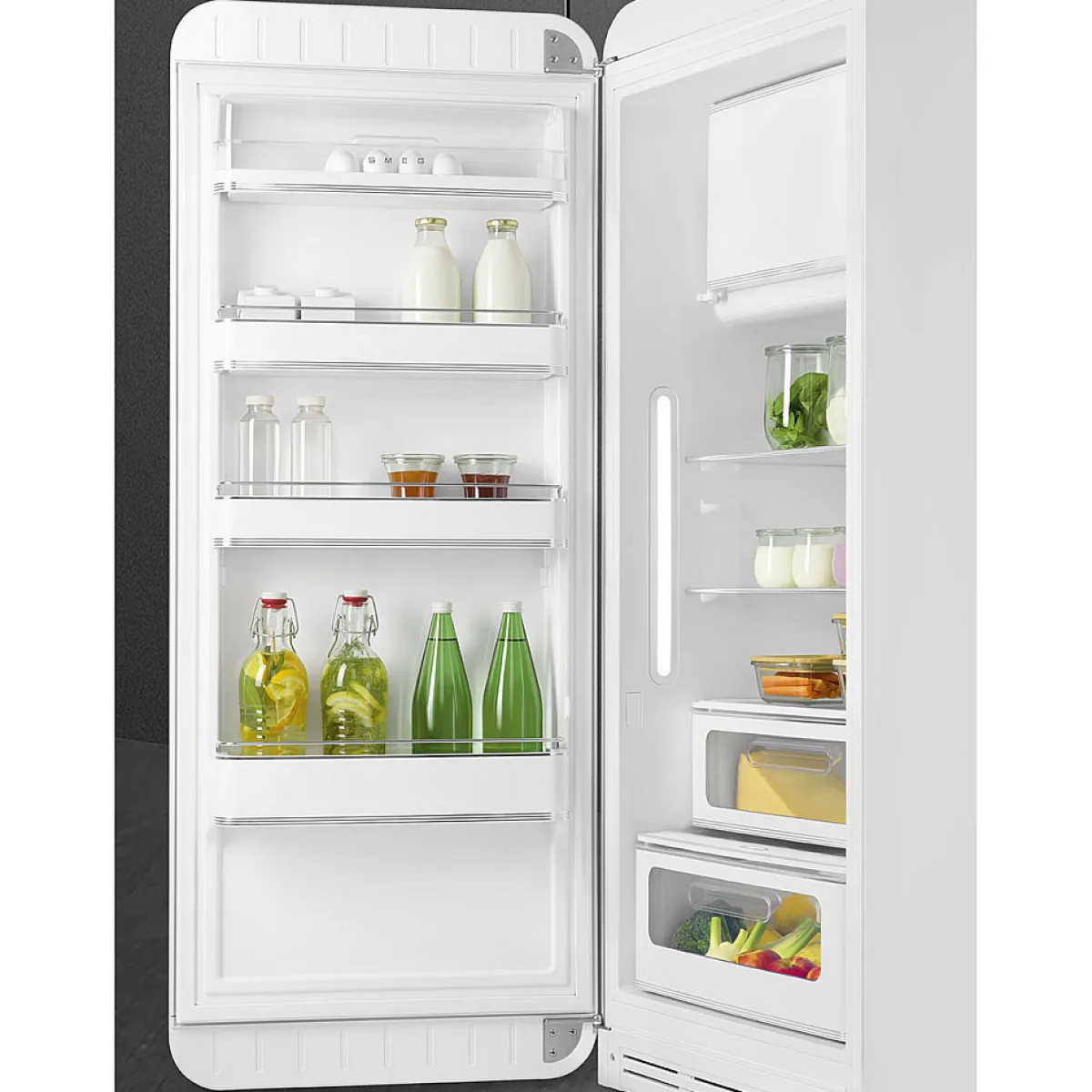 FAB28LWH6 Vit 50's Style*Smeg